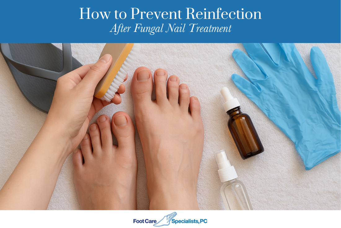 How to Prevent Reinfection After Fungal Nail Treatment