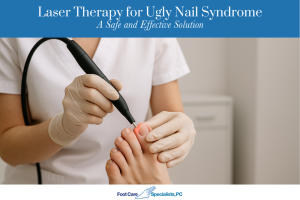 Laser Therapy for Ugly Nail Syndrome A Safe and Effective Solution