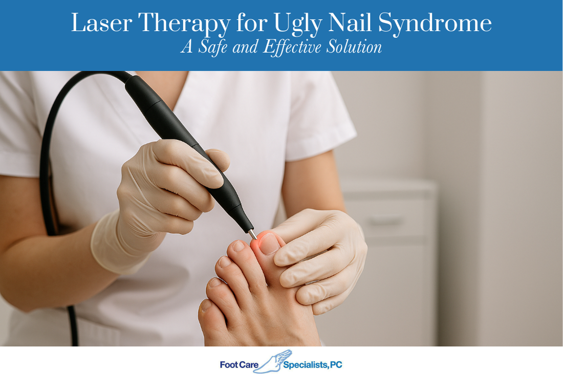 Laser Therapy for Ugly Nail Syndrome A Safe and Effective Solution