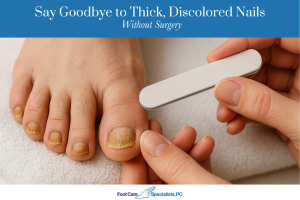 Say Goodbye to Thick, Discolored Nails — Without Surgery